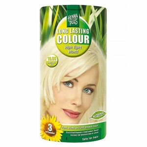 HENNA PLUS Prírodná farba na vlasy 10 Extra svetlá blond 100 ml vyobraziť