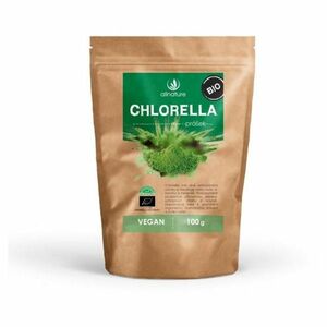 ALLNATURE Chlorella prášok BIO 100 g vyobraziť
