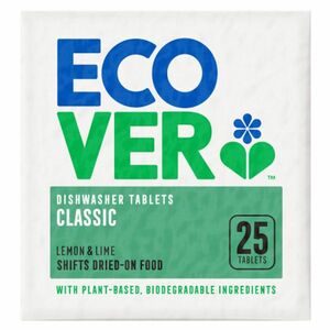 ECOVER Classic Tablety do umývačky 25 ks vyobraziť