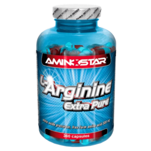 AMINOSTAR L-Arginine extra pure 360 kapsúl vyobraziť