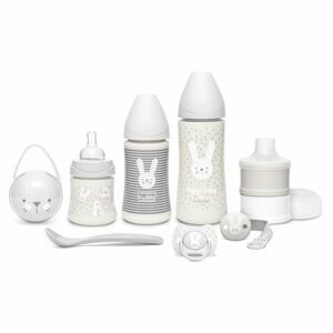 SUAVINEX Premium novorodenecký set Hygge šedá vyobraziť