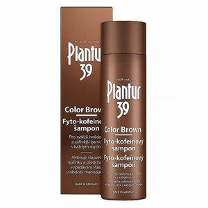 PLANTUR39 Color Brown Fyto-kofeínový šampón 250 ml vyobraziť
