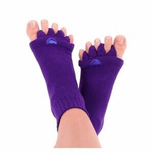 HAPPY FEET Adjustačné ponožky purple veľkosť M vyobraziť