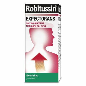 ROBITUSSIN Expectorans sirup 100 ml vyobraziť