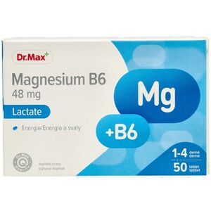 Dr.Max Magnesium B6 Laktát vyobraziť