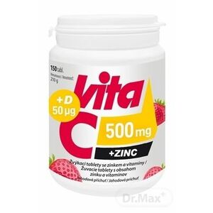 Vitabalans Vita C 500 mg + ZINC + D 50 µg vyobraziť