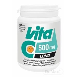 Vitabalans Vita C LONG 500 mg vyobraziť