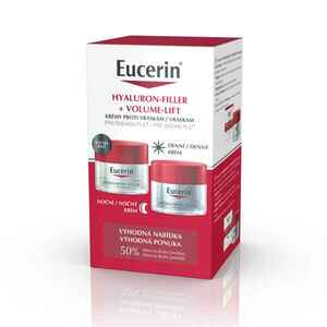 Eucerin HYALURON-FILLER krémy denný pre suchú pleť 50 ml + nočný 50 ml vyobraziť