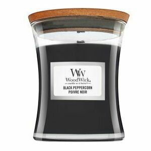 Woodwick Black Peppercorn vonná sviečka 275 g vyobraziť