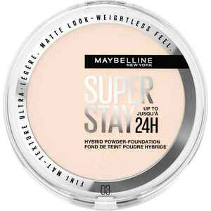 Maybelline New York SuperStay 24H Hybrid Powder-Foundation 03 make-up v púdri, 9 g vyobraziť