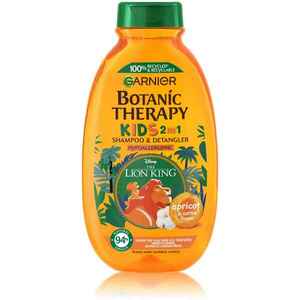 Garnier Botanic Therapy Disney Kids Leví kráľ marhuľa 2v1 šampón&kondicionér 400 ml vyobraziť