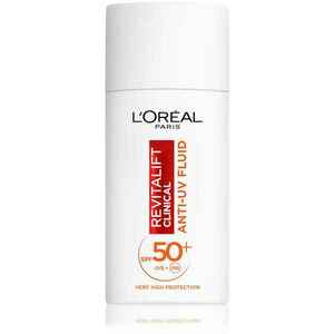 L'Oréal Paris Revitalift Clinical denný anti-UV fluid s veľmi vysokou ochranou s SPF50+ a vitamínom C, 50 ml vyobraziť