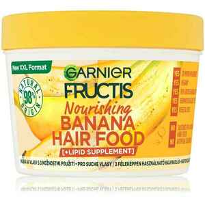 Garnier Fructis Hair Food Banana vyživujúca maska na suché vlasy, 400 ml vyobraziť