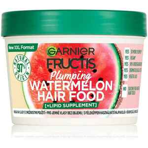 Garnier Fructis Hair Food Watermelon 3v1 maska na jemné vlasy bez objemu, 400 ml vyobraziť