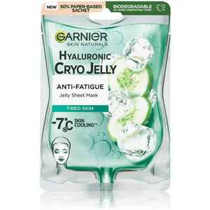 Garnier Cryo Jelly textilná pleťová maska s chladivým efektom -7 °C, 27 g vyobraziť
