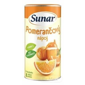 Sunar Rozpustný nápoj Pomarančový vyobraziť