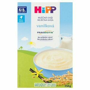 HiPP Mliečna prvá KAŠA PRAEBIOTIK vanilková vyobraziť