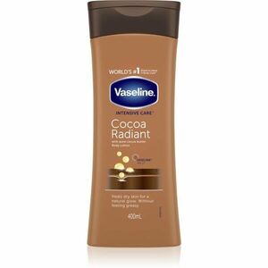 Vaseline Cocoa telové mlieko hydratačné s kakaovým maslom 400 ml vyobraziť