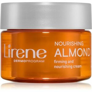 Lirene Moisture & Nourishment zjemňujúci vyživujúci krém s mandľovým olejom 50 ml vyobraziť