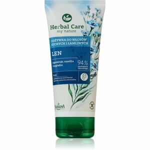 Farmona Herbal Care Flax Seed regeneračný kondicionér pre suché a slabé vlasy 200 ml vyobraziť