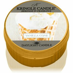 Kringle Candle Vanilla Cone čajová sviečka 42 g vyobraziť