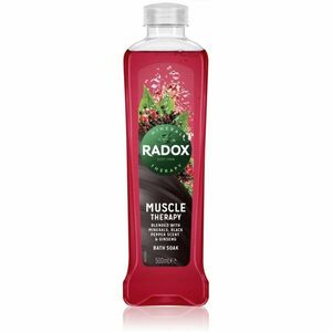 Radox Men Muscle Therapy pena do kúpeľa Black Pepper & Ginseng 500 ml vyobraziť