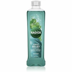Radox Feel Restored Stress Relief pena do kúpeľa Rosemary & Eucalyptus 500 ml vyobraziť