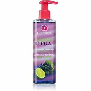 Dermacol Aroma Ritual Grape & Lime antistresové tekuté mydlo 250 ml vyobraziť