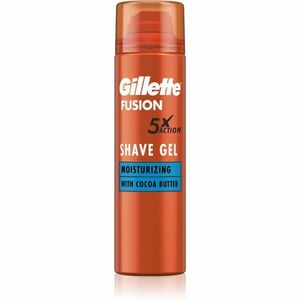 Gillette Fusion5 Cocoa Butter gél na holenie pre mužov 200 ml vyobraziť