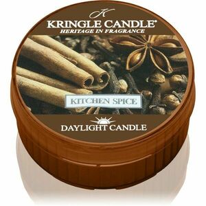 Kringle Candle Kitchen Spice čajová sviečka 42 g vyobraziť