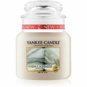 Yankee Candle Warm Cashmere vonná sviečka Classic veľká 411 g vyobraziť