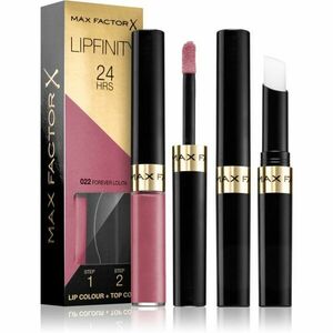 Max Factor Lipfinity Lip Colour dlhotrvajúci rúž s balzamom odtieň 022 Forever Lolita 4, 2 g vyobraziť
