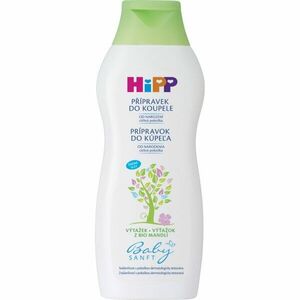 HIPP BabySanft Detský prípravok do kúpeľa 350 ml vyobraziť