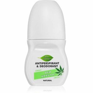 Bione Cosmetics Cannabis antiperspirant roll-on s vôňou kvetín 80 ml vyobraziť