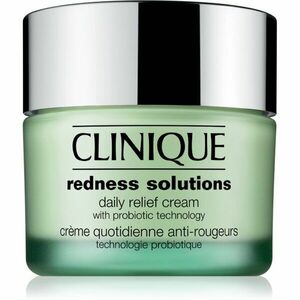 Clinique Redness Solutions Daily Relief Cream With Microbiome Technology denný upokojujúci krém 50 ml vyobraziť