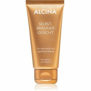 Alcina Self-tanning Face Cream samoopaľovací krém na tvár 50 ml vyobraziť