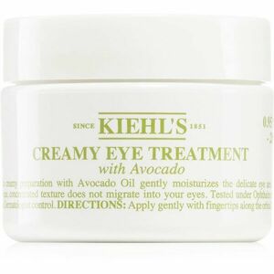 Kiehl's Creamy Eye Treatment Avocado intenzívna hydratačná starostlivosť pre očné okolie s avokádom 28 ml vyobraziť