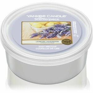 Yankee Candle Lemon Lavender vosk do elektrickej aromalampy 61 g vyobraziť