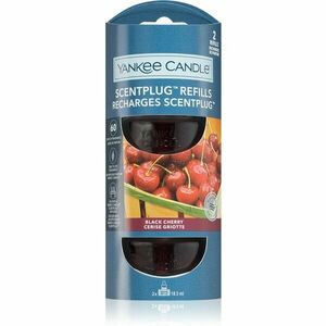 Yankee Candle Black Cherry náplň do elektrického difuzéru 2x18, 5 ml vyobraziť