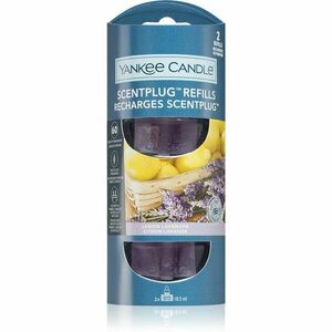 Yankee Candle Lemon Lavender Refill náplň do elektrického difuzéru 2x18, 5 ml vyobraziť
