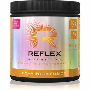 Reflex Nutrition BCAA Intra Fusion® regenerácia a rast svalov príchuť Fruit Punch 400 g vyobraziť