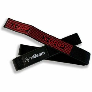 GymBeam X-Grip posilňovacie trhačky farba Black vyobraziť