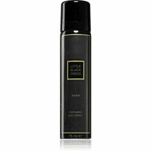 Avon Little Black Dress New Design dezodorant v spreji pre ženy 75 ml vyobraziť