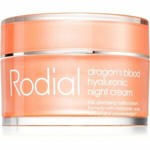 Rodial Dragon's Blood Hyaluronic Night Cream nočný omladzujúci krém 50 ml vyobraziť