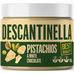 Descanti Descantinella Pistachios & White Chocolate orechová nátierka 300 g vyobraziť