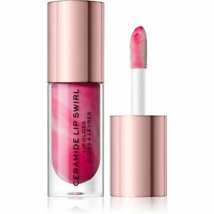 Makeup Revolution Ceramide Swirl hydratačný lesk na pery odtieň Sweet Soft Pink 4, 5 ml vyobraziť
