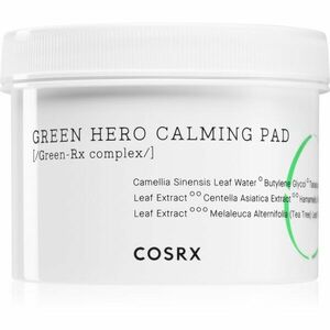 Cosrx One Step Green Hero Calming intenzívne revitalizačné vankúšiky s upokojujúcim účinkom 70 ks vyobraziť