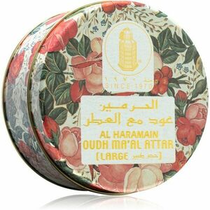 Al Haramain Oudh Ma’Al Attar Large kadidlo 50 g vyobraziť