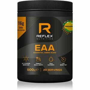 Reflex Nutrition EAA regenerácia svalov príchuť Pineapple 500 g vyobraziť