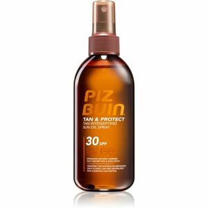 Piz Buin Tan & Protect ochranný olej urýchľujúci opálenie SPF 30 150 ml vyobraziť